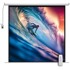 HOMESTAR Motorizirano platno za projektor, 92", 189,5 x 189,5 cm, 1:1, bijelo